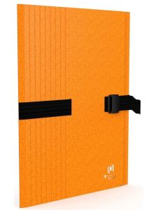 Chemise extensible à sangle - Orange OXFORD Bicolor Recyc+