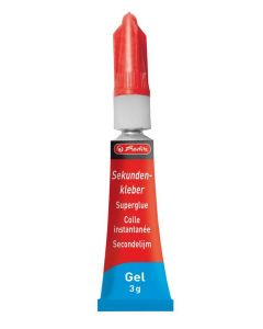 Photo Colle instantanée en gel - 3 g : HERLITZ  10544872