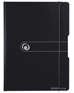 Photo HERLITZ : Porte-bloc chemise easy orga to go A4 Noir 11217221