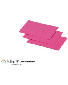 Photo POLLEN : Carte de papier Rose fuchsia - Format 70 x 95 mm 11224C