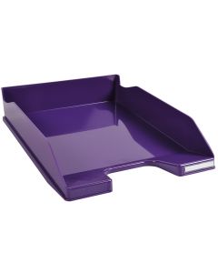 Photo Corbeille à courrier Combo Midi - Violet glossy EXACOMPTA Image