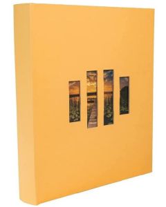 Photo Album photos livre - 290 x 320 mm - Orange EXACOMPTA Milano