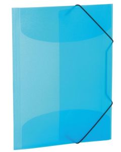 Chemise à élastiques en PP Bleu clair translucide HERMA  image