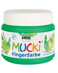 Photo Peinture aux doigts MUCKI - 150 ml - Vert C. KREUL 23110