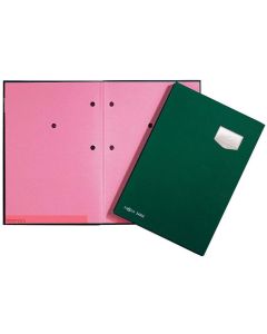 Photo PAGNA : Parapheur 10 compartiments - Vert - 24102-03 