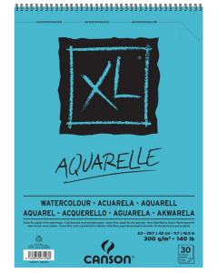 Photo CANSON :  Bloc pour Aquarelle - XL A3 - 400039171