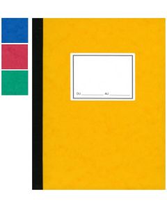 Photo Registre 100 pages - Livre de Comptes - 230 x 180 mm ELVE