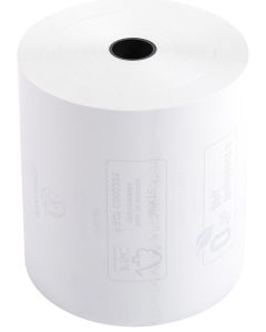 Photo Bobine thermique sans BPA pour caisse - 80 x 80 x 12 mm EXACOMPTA 