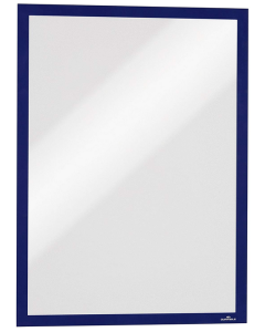 Photo DURABLE 4873-07 Cadres d'affichage magnétiques adhésif - A3 - Bleu foncé