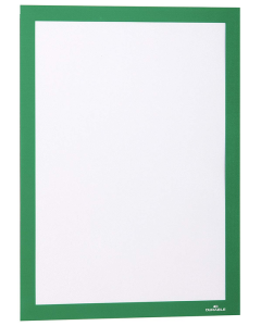 Photo DURABLE 4882-05 Cadres d'affichage magnétiques adhésif - A4 - Vert