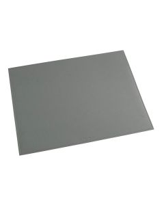 Photo Sous-mains de bureau - 650 x 520 mm - Gris LAUFER 49653