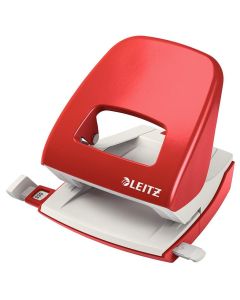 Photo Perforateur Nexxt 5008 - 30 feuilles - Rouge : LEITZ 5008-00-25