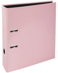 Photo Classeur à levier pour A4 - Dos de 80 mm - Rose EXACOMPTA Aquarel Image