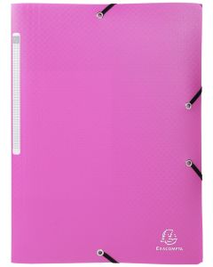 Photo Chemise à élastiques en PP - Rose EXACOMPTA Image