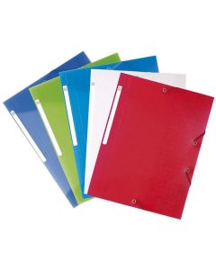 Photo Chemise à élastiques en PP Chromaline - Assortiment EXACOMPTA