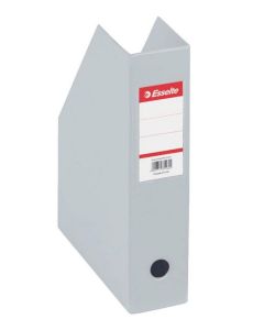 Photo Porte-revues - Dos de 70 mm - Gris : ESSELTE Vivida