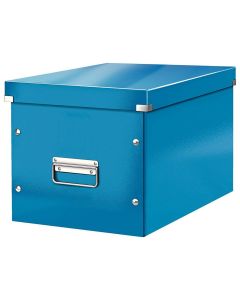 Photo Boite de rangement - 320 x 320 x 310 mm - Bleu LEITZ Wow Image
