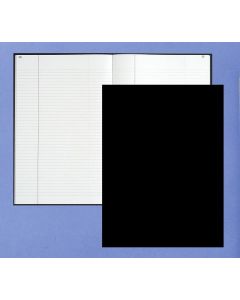 Photo Registre 100 pages lignées avec marge - 360 x 230 mm ELVE