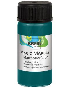 KREUL : Peinture à marbrer Magic Marble - 20 ml - Flacon Turquoise Image