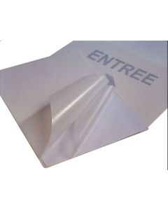 Pavo Pochettes de plastification brillantes autocollantes 250 mic - A4 216 x 303 mm