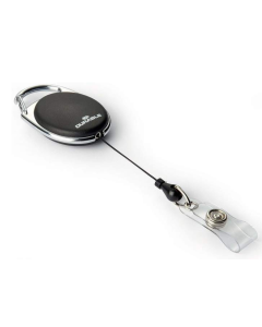 Photo DURABLE : Porte badges avec jojo - Noir (lot de 10)