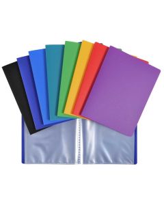 Photo Protège-documents Format écolier de 40 vues - Assortiment EXACOMPTA Image