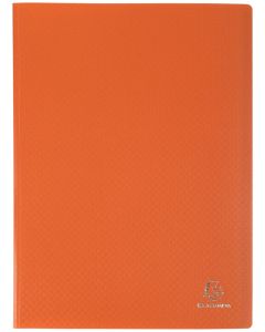 Photo Protège-documents de 80 vues - Orange EXACOMPTA Opaque Image