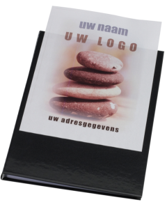 Photo Protège-documents A4 personnalisable de 80 vues - Noir RILLSTAB Original