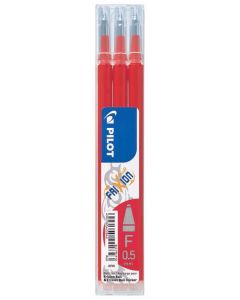 Photo Mine de rechange pour Stylo roller 0,25 mm - Rouge PILOT Frixion Visuel
