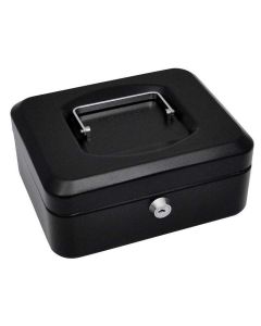 Caissette à Monnaie - Noir - 150 x 115 x 80 mm PAVO