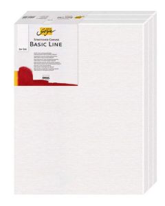 Photo C.KREUL :  Lot de 3 châssis pour peindre  - 180 x 240 mm