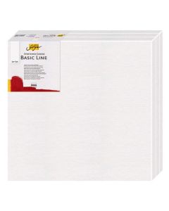 Photo C.KREUL :  Lot de 3 châssis pour peindre  - 200 x 200 mm