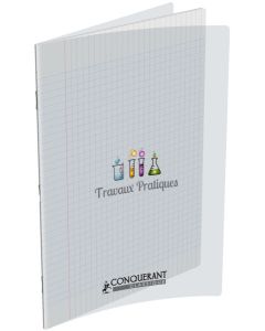 Photo Cahier de travaux pratiques 170 x 220 mm  CONQUERANT 100902119