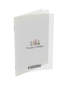 Photo Cahier de Travaux pratiques - 240 x 320 mm : CONQUERANT 100902193