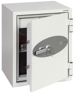 Photo Coffre-fort ignifuge 1h30 - Serrure à clé - 63 L PHOENIX DATA COMBI DS2501K