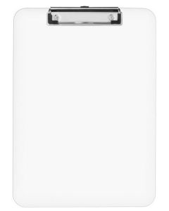 Porte-bloc à pince en plexi - Format A4 - Transparent WONDAY