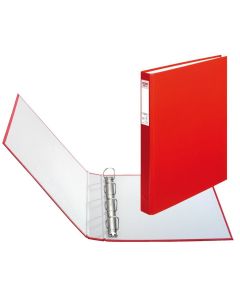 Photo Classeur 4 anneaux - Max.file Protect - Rouge : HERLITZ  5304035