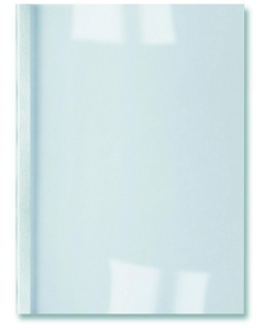 Photo GBC IB451706 Chemise pour thermoreliure A4 - 10-15 feuilles - Blanc