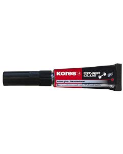 Photo Colle instantanée PowerGlue Gel - 3 g : KORES
