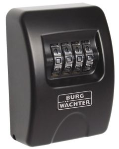 Photo Boite à clés murale - Serrure à code BURG WACHTER Key Safe 10