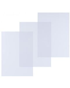 Photo Couvertures pour reliure A4 - PVC 0,30 mm - Transparent PAVO 8009527