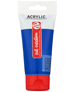 Photo ROYAL TALENS : Peinture acrylique ArtCréation - Bleu phtalo - 75 ml