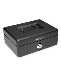 Photo Caisse à monnaie fermée - Noir - 300 x 210 mm : RAPESCO