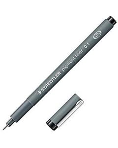photo STAEDTLER : Stylo feutre Fineliner 308 Noir 0,10 mm Dessin