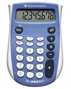 Photo TEXAS INSTRUMENTS : Calculatrice de poche - TI503SV