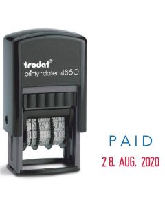 Photo TRODAT Dateur Printy-Dater - 4850L2 - PAYE LE