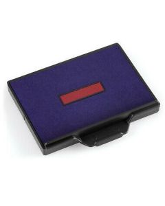 Photo TRODAT : Cassette de rechange pour tampon 6/58/2 - Bleu/Rouge - 83503