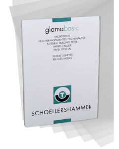 Photo Bloc de Papier calque - 297 x 210 mm A4 SCHOELLERSHAMMER VF5003670