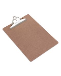 Porte-bloc à grande pince en bois - Format A4 RAPESCO