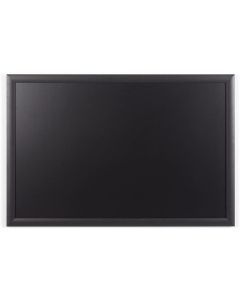 Tableau noir - Cadre noir - 900 x 600 mm : BI-OFFICE Photo